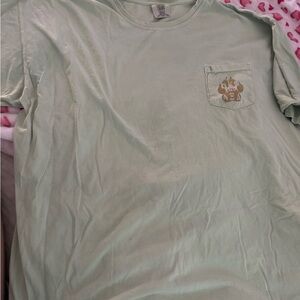 Comfort Colors Light Green Short Sleeve Tee